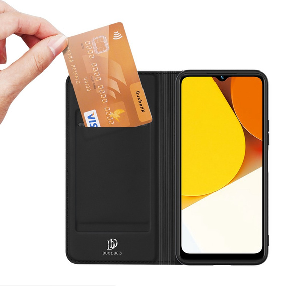 Dux Ducis Obal na mobil pre Vivo Y35 4G, Skinpro, čierne