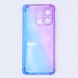 Puzdro pre Xiaomi Redmi 12C, Gradient Dropproof, Fialová / modrá