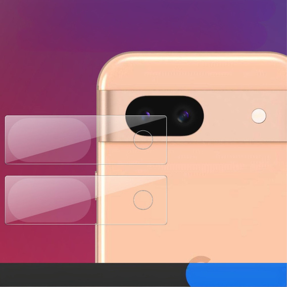 IMAK 2x sklo na fotoaparát pre Google Pixel 8a