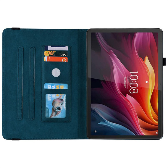 Puzdro Butterfly s podstavcom a vreckami pre Lenovo Idea Tab 11"