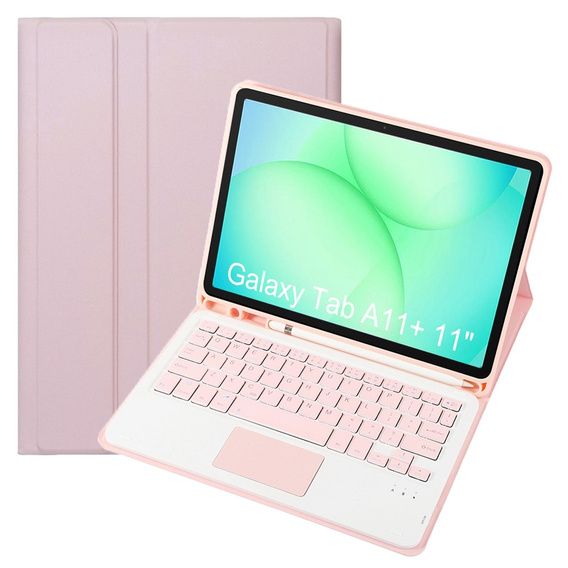 Puzdro s Bluetooth klávesnicou a touchpadom pre Samsung Galaxy Tab A11+