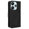 Klapkové puzdro pre Xiaomi Redmi 13, Card Slot, čierne