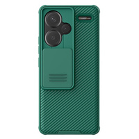 Puzdro pre Xiaomi Redmi Note 13 Pro+, pancierované Nillkin, CamShield Pro, zelený