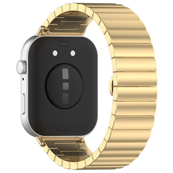 Oceľový náramok pre Huawei Watch Fit 4 / 4 Pro / 3, zlatý