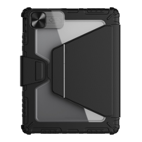 Puzdro + klávesnica iPad 10.9 / Air 2020/2022/2024 / Pro 11 2020/2021/2022 , NILLKIN Bumper Link Keyboard Case, čierne