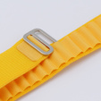 Nylonový remienok pre Apple Watch 1/2/3/4/5/6/7/8/SE/ULTRA 42/44/45/49 mm, žltý