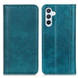 Flipové puzdro pre Samsung Galaxy S25 FE, Split Leather, zelený