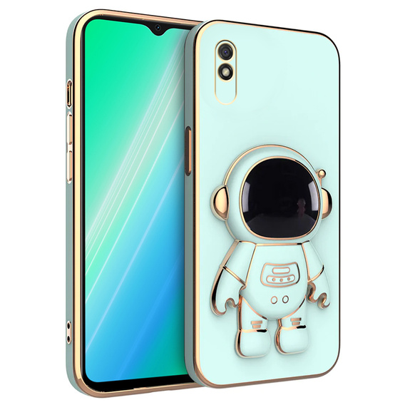 Obal na mobil pre Xiaomi Redmi 9A, Astronaut, mätové