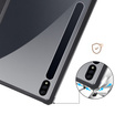 Puzdro pre Samsung Galaxy Tab S7 Plus / Tab S7 FE, Smartcase Hybrid, so slotom na stylus, čierne