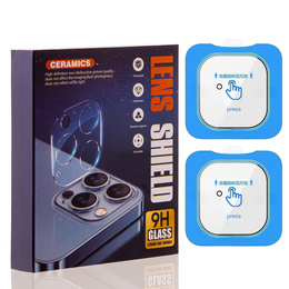 2x ERBORD tvrdené sklo na ochranu displeja pre Oppo Find X9