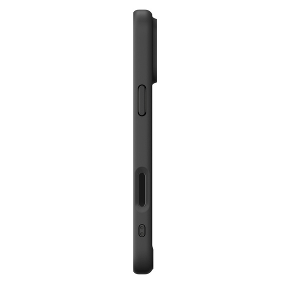 Spigen Ultra Hybrid MagSafe puzdro pre iPhone 17 Pro Max, Frost Black
