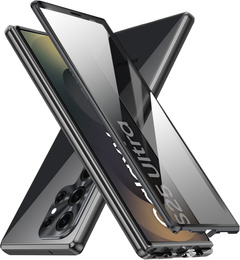 Puzdro pre Samsung Galaxy S25 Ultra, Privacy Dual Glass, čierne