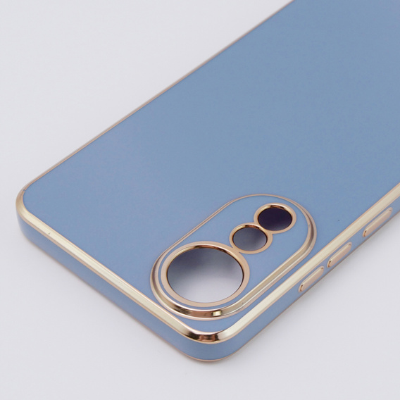 Puzdro pre Oppo A78 4G, Glamour CamShield, modré