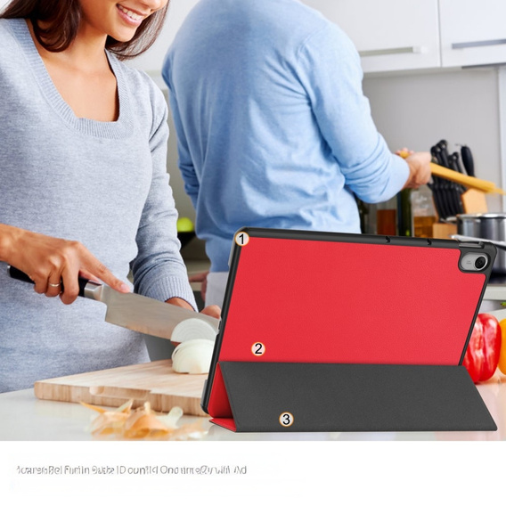 Puzdro pre Huawei MatePad 11.5, Smartcase, červené