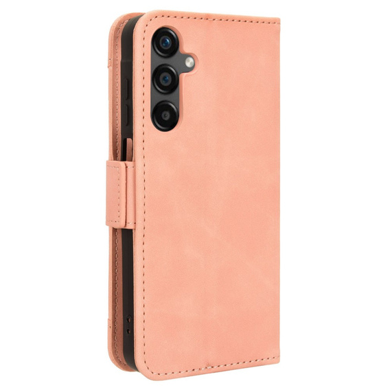 Klapkové puzdro pre Samsung Galaxy M35, Card Slot, ružové