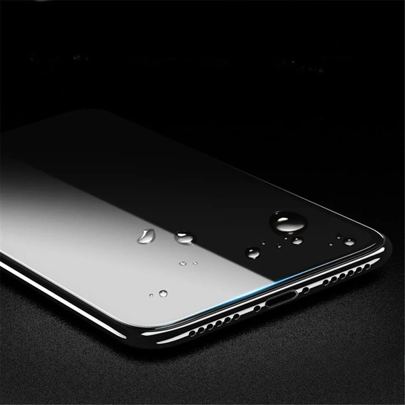3D tvrdené sklo pre Realme GT 6 / 6T, čierny rám