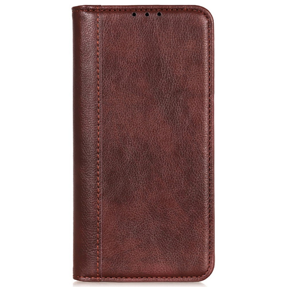 Flipové puzdro pre OnePlus Nord CE4 Lite, Split Leather, hnedé