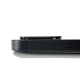 Tvrdené sklo na fotoaparát pre Oppo A18 4G / A38 4G, čierne