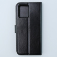Klapkové puzdro pre Motorola Moto G54 5G, Crazy Horse Wallet, čierne