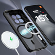 Matné puzdro MagSafe ERBORD pre Xiaomi 15T