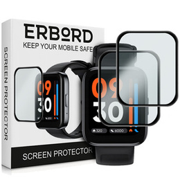 2x hybridné sklo ERBORD pre Realme Watch 3