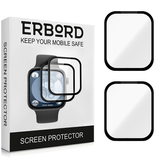 2x hybridné sklo ERBORD pre Huawei Watch Fit 3