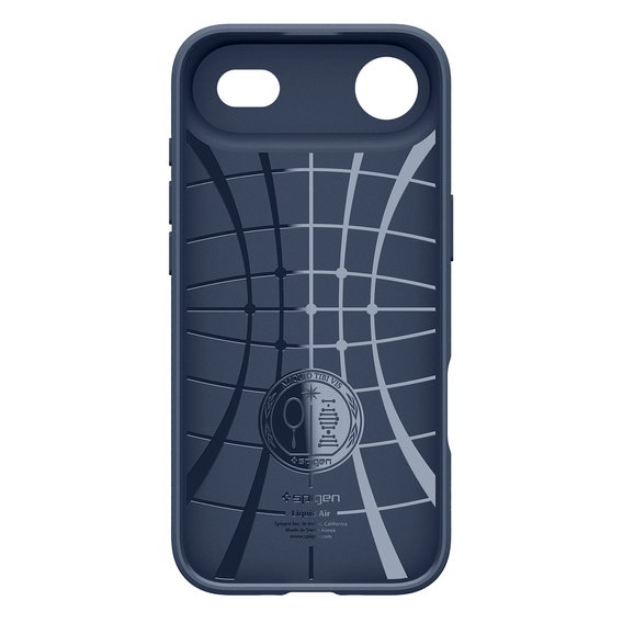 Puzdro Spigen Liquid Air pre iPhone Air, námornícka modrá