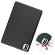 Puzdro pre TCL Tab 10s 9081X / TCL Tab 10s 9080G 2021, Smartcase, čierne