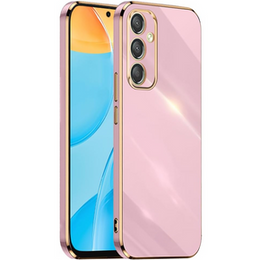 Puzdro pre Samsung Galaxy A05s, Glamour CamShield, fialové