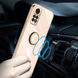 Obal na mobil pre Xiaomi Redmi Note 11 / 11S, Electro Ring, ružové