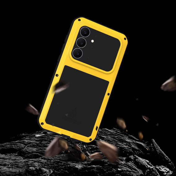 Puzdro s tvrdeným sklom pre Samsung Galaxy S25 FE