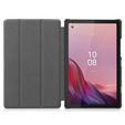 Puzdro pre Lenovo Tab M9, Smartcase, sivé