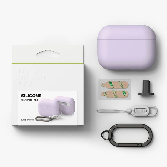 Silikónové puzdro Ringke pre Apple AirPods Pro 3