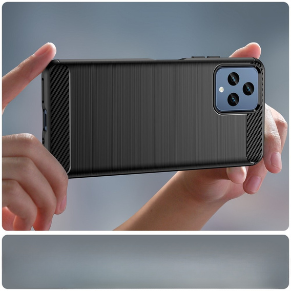 Obal na mobil pre T Phone 5G, Carbon, čierne