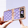 Puzdro pre Samsung Galaxy Z Flip 4 5G, Rhombus Grid