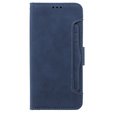 Klapkové puzdro pre Oppo A38 4G / Oppo A18 4G, Card Slot, modré