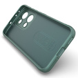 Obal na mobil pre Oppo Reno 13, Gaming Shockproof, zelený