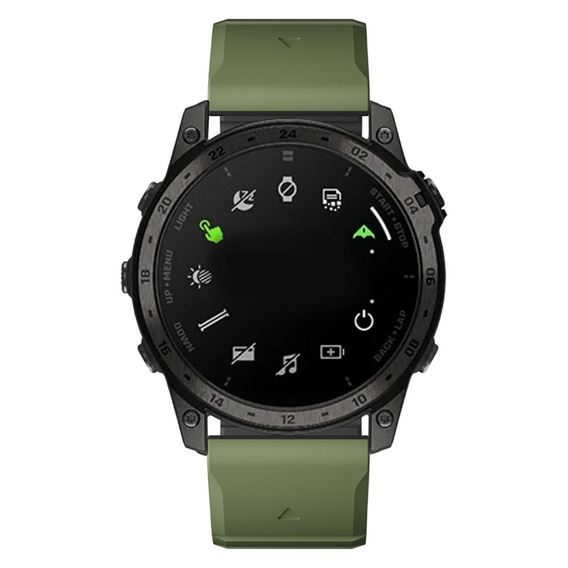 Silikónový remienok QuickFit pre Garmin Fenix 22 mm