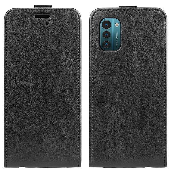 Klapkové puzdro pre Nokia G11 / G21, Flip, čierne
