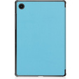 Puzdro pre Samsung Galaxy Tab A8 10.5 SM-X200 SM-X205, Smartcase, modré