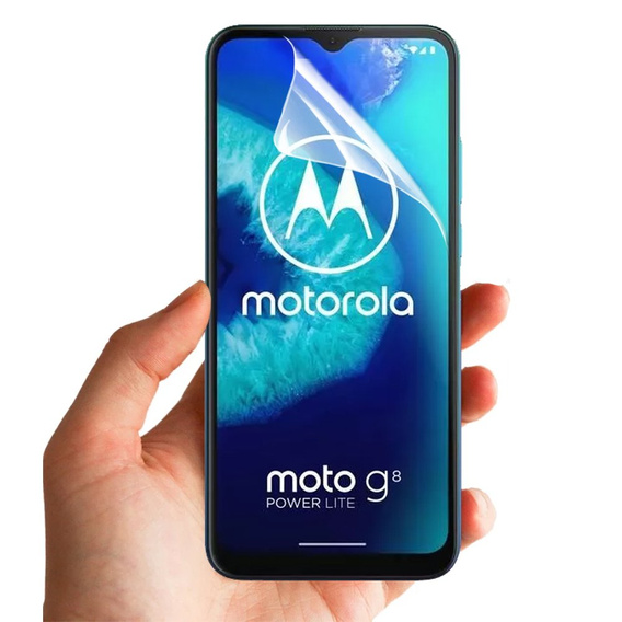 Hydrogélová fólia pre Motorola Moto G8 Power Lite