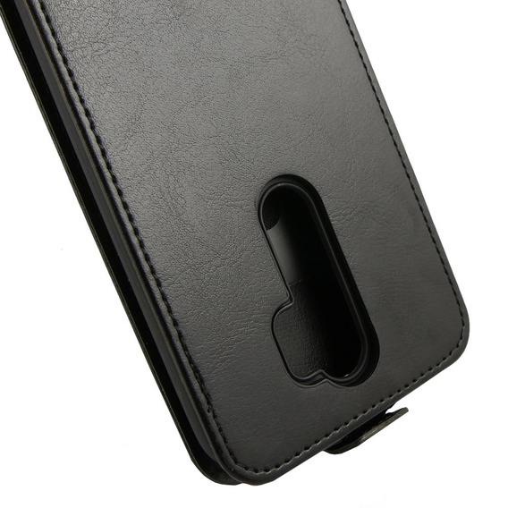 Klapkové puzdro pre Xiaomi Redmi Note 8 Pro, Flip, čierne