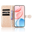 Flipové puzdro pre Honor 400 5G, Wallet Rhombus, ružové
