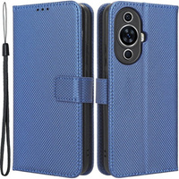 Klapkové puzdro pre Huawei Nova 11, Wallet Smart Magnet, modré