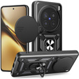 Obal na mobil pre Vivo X200 Pro 5G, CamShield Slide, čierne