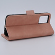Klapkové puzdro pre Motorola Moto G54 5G, Card Slot, ružové