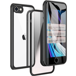 Obal na mobil pre iPhone 7 / 8 / SE 2020 / 2022, ERBORD Guardian, čierne