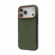Puzdro Urban Armor Gear Civilian s MagSafe pre iPhone 17 Pro Max