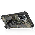 Obal na mobil pre Xiaomi Redmi Note 10/ 10S, Armor Kickstand, zelený