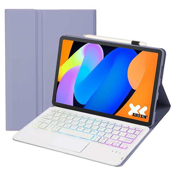 Puzdro s Bluetooth klávesnicou pre Lenovo Tab K11 Gen 2